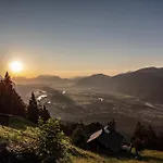 Alpen Mit Dachterrasse & Parkplatz Apartament